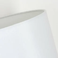 Lampes En Tissu-hofstein Lampe de table Manhenha Laiton, 1 lumière