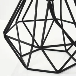 Lampes En Tissu-hofstein Lampe de table Marang Noir, 1 lumière