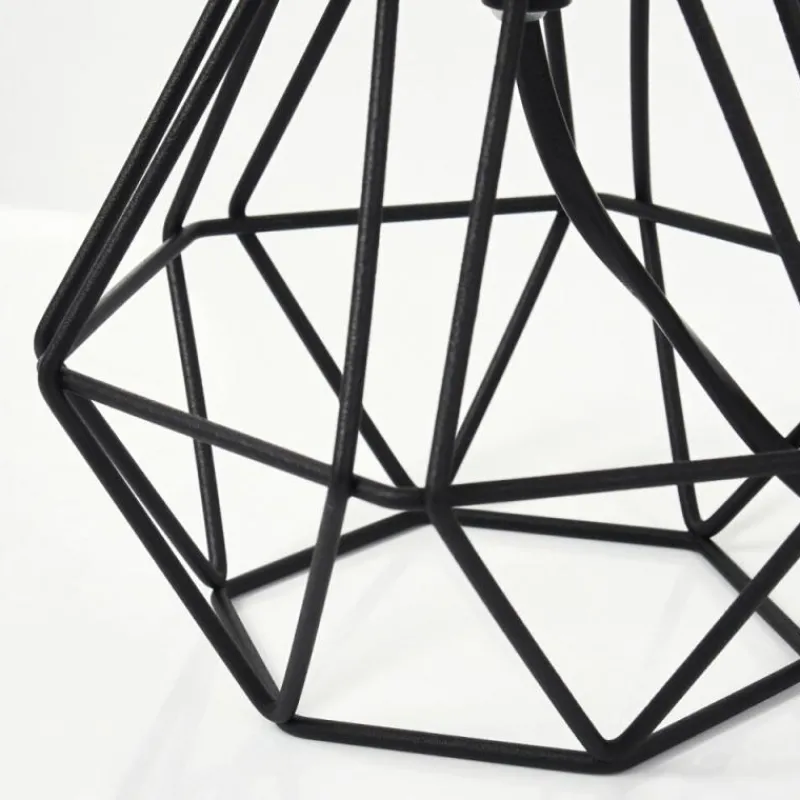 Lampes En Tissu-hofstein Lampe de table Marang Noir, 1 lumière