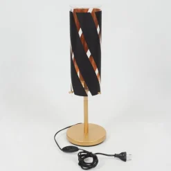 hofstein Lampe de table Maschwanden Or, 1 lumière