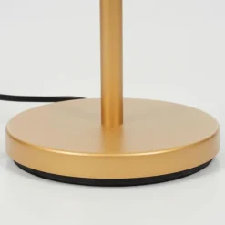 hofstein Lampe de table Maschwanden Or, 1 lumière