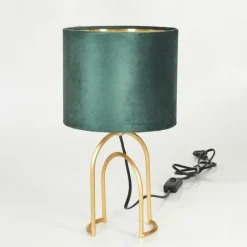 Lampes En Tissu-hofstein Lampe de table Miravale Or, 1 lumière