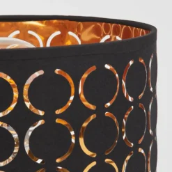 Lampes En Tissu-hofstein Lampe de table Osorno Or, 1 lumière