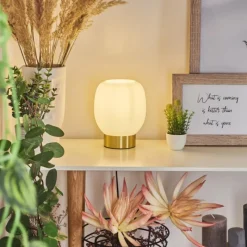 hofstein Lampe de table Pintacura Laiton, 1 lumière