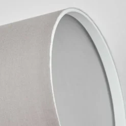 Lampes En Tissu-hofstein Lampe de table Puelches Nickel mat, 1 lumière