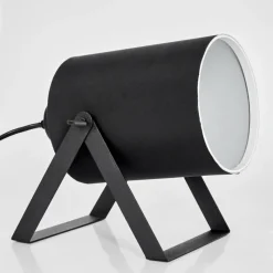 Lampes En Tissu-hofstein Lampe de table Puelches Noir, 1 lumière