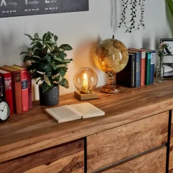 hofstein Lampe de table Rascoupet Or, 1 lumière