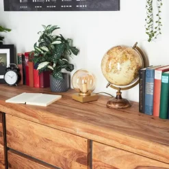 hofstein Lampe de table Rascoupet Or, 1 lumière