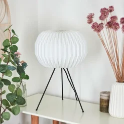 hofstein Lampe de table Regufe Noir, 1 lumière