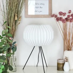 hofstein Lampe de table Regufe Noir, 1 lumière