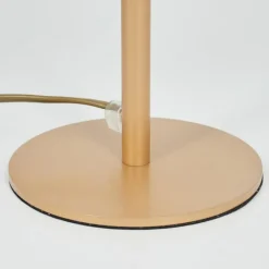 hofstein Lampe de table Remaisnil Laiton, 2 lumières