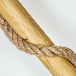 Luminaires Scandinaves-hofstein Lampe de table Riekje Écru, Noir, 1 lumière