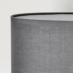 Lampes En Tissu-hofstein Lampe de table Saija Argenté, 1 lumière