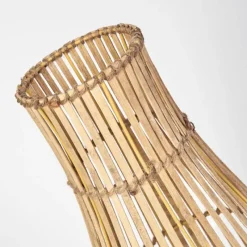 Luminaires Scandinaves-hofstein Lampe de table Saranda Noir, 1 lumière