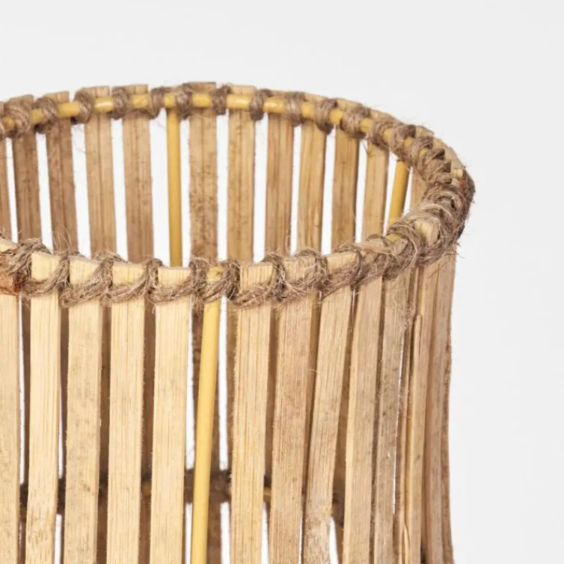 Luminaires Scandinaves-hofstein Lampe de table Saranda Noir, 1 lumière