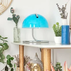 hofstein Lampe de table Seladinhas Chrome, 1 lumière