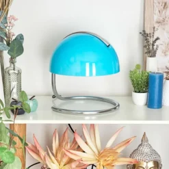 hofstein Lampe de table Seladinhas Chrome, 1 lumière