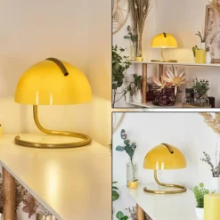 hofstein Lampe de table Seladinhas Chrome, 1 lumière