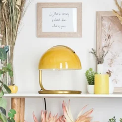 hofstein Lampe de table Seladinhas Chrome, 1 lumière