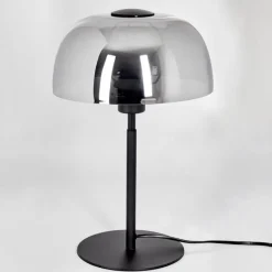 hofstein Lampe de table Werentzhouse Noir, 1 lumière