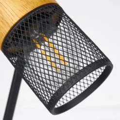 hofstein Lampe de table Agrons Noir, 1 lumière