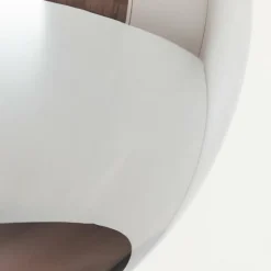 Luminaires Scandinaves-hofstein Lampe de table Ahanga Noir, 1 lumière