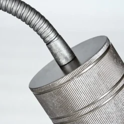 hofstein Lampe de table Ajaccio Nickel mat, 1 lumière