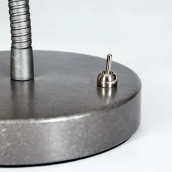 hofstein Lampe de table Ajaccio Nickel mat, 1 lumière