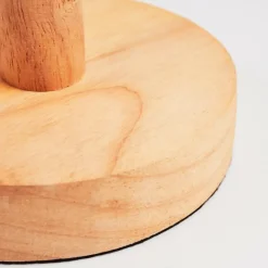 Lampes En Tissu-hofstein Lampe de table Akrema Écru, Noir, 1 lumière