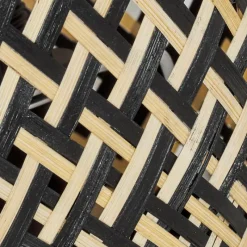 Luminaires Orientaux-hofstein Lampe de table Alavi Écru, Noir, 1 lumière