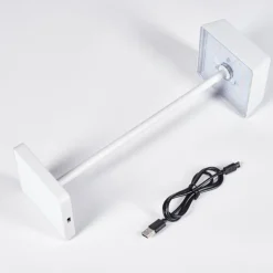 hofstein Lampe de table Algeraz LED Blanc, 1 lumière