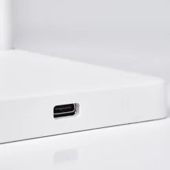 hofstein Lampe de table Algeraz LED Blanc, 1 lumière