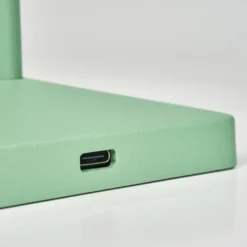 hofstein Lampe de table Algeraz LED Vert, 1 lumière