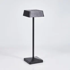 hofstein Lampe de table Algeraz LED Noir, 1 lumière