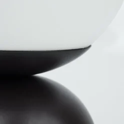 hofstein Lampe de table Alolas Gris, 1 lumière