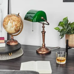 hofstein Lampe de table Argyle Bronze, 1 lumière