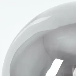 Suspension Verre Fumé-hofstein Lampe de table Arieux Noir, 1 lumière