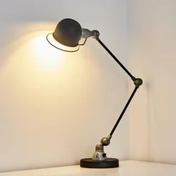 hofstein Lampe de table Arild Noir, 1 lumière