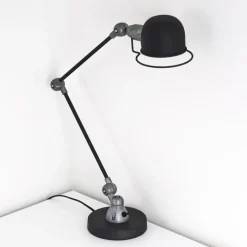 hofstein Lampe de table Arild Noir, 1 lumière