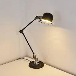hofstein Lampe de table Arild Noir, 1 lumière