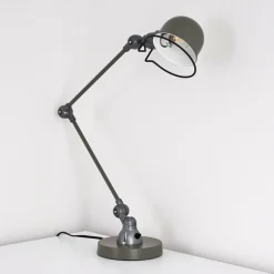 hofstein Lampe de table Arild Vert, Argenté, 1 lumière