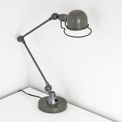 hofstein Lampe de table Arild Vert, Argenté, 1 lumière