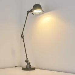 hofstein Lampe de table Arild Vert, Argenté, 1 lumière