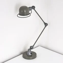 hofstein Lampe de table Arild Vert, Argenté, 1 lumière
