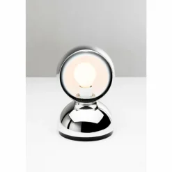 Lampe Design-Luminaires Artemide Lampe de table Artemide Eclisse Argenté, 1 lumière