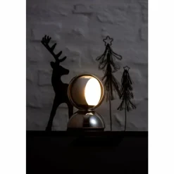 Lampe Design-Luminaires Artemide Lampe de table Artemide Eclisse Argenté, 1 lumière