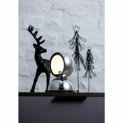 Lampe Design-Luminaires Artemide Lampe de table Artemide Eclisse Argenté, 1 lumière