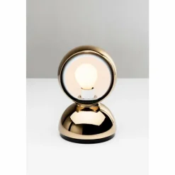 Lampes Dorées-Luminaires Artemide Lampe de table Artemide Eclisse Or, 1 lumière