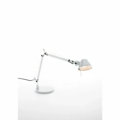 Lampe Design-Luminaires Artemide Lampe de table Artemide Tolomeo Micro Blanc, 1 lumière