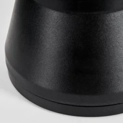 hofstein Lampe de table Atabueira LED Noir, 1 lumière, Changeur de couleurs